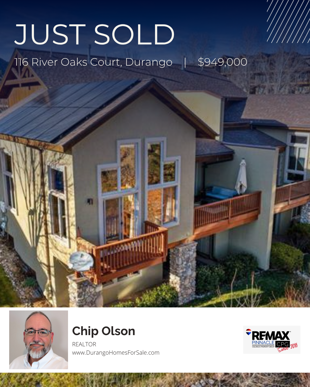 Just Sold - 116 River Oaks Court Durango
